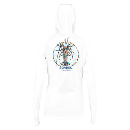 Spiny Lobster Womens Hooded 8515 Performance