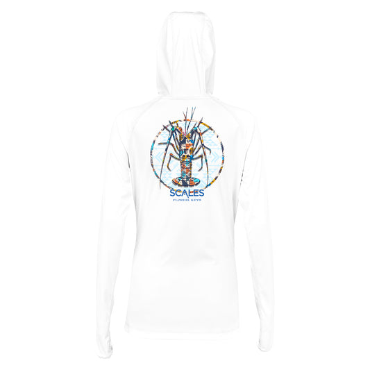 Spiny Lobster Womens Hooded 8515 Performance