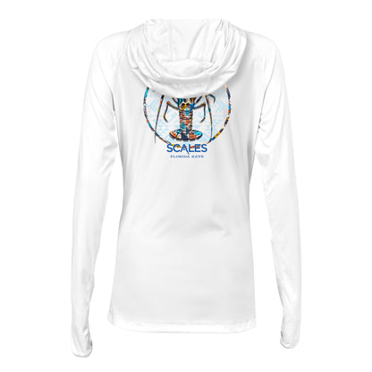 Spiny Lobster Womens Hooded 8515 Performance