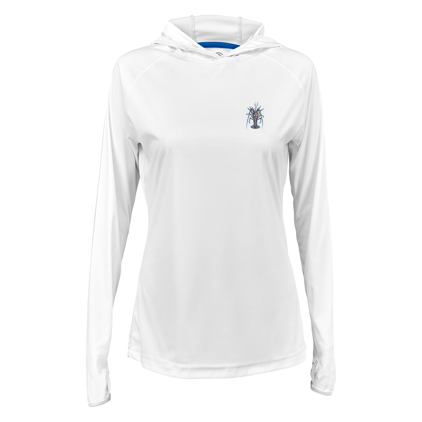 Spiny Lobster Womens Hooded 8515 Performance