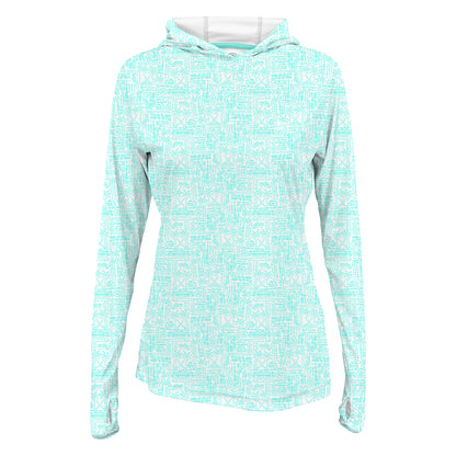 Mayan Breeze Hooded 8515 Performance