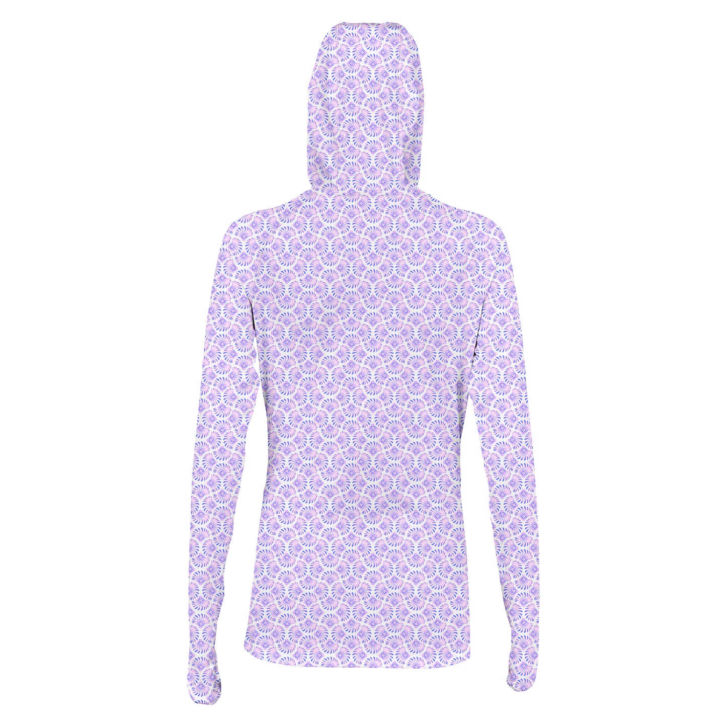 Tide Petals Womens Hooded 8515 Performance