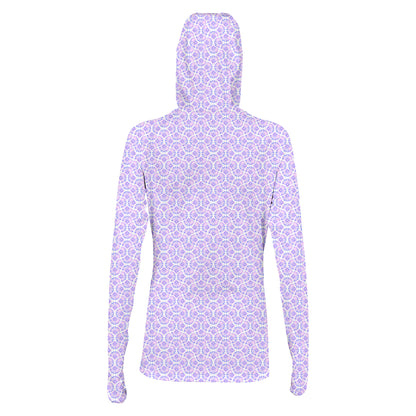 Tide Petals Womens Hooded 8515 Performance