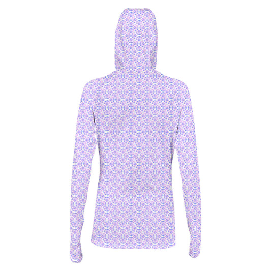 Tide Petals Womens Hooded 8515 Performance