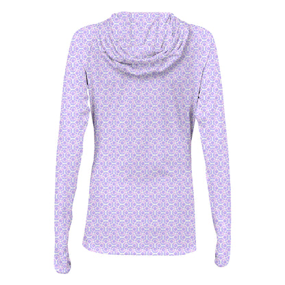 Tide Petals Womens Hooded 8515 Performance