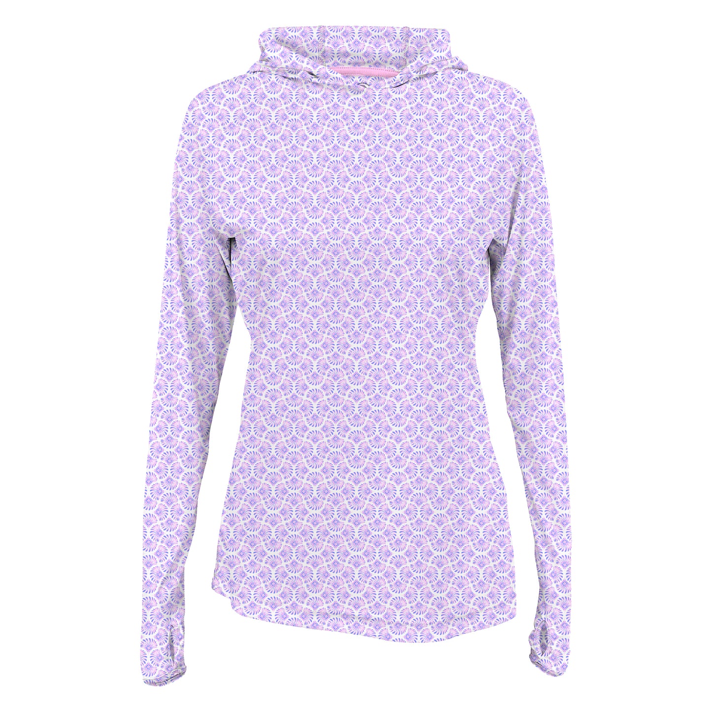 Tide Petals Womens Hooded 8515 Performance