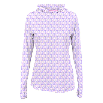 Tide Petals Womens Hooded 8515 Performance