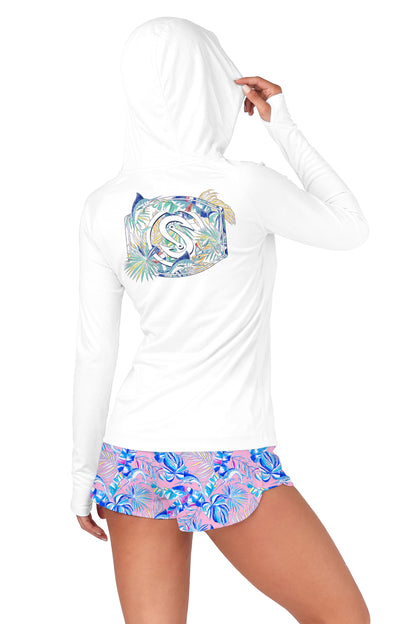 Tropical Run Womens Boardshort