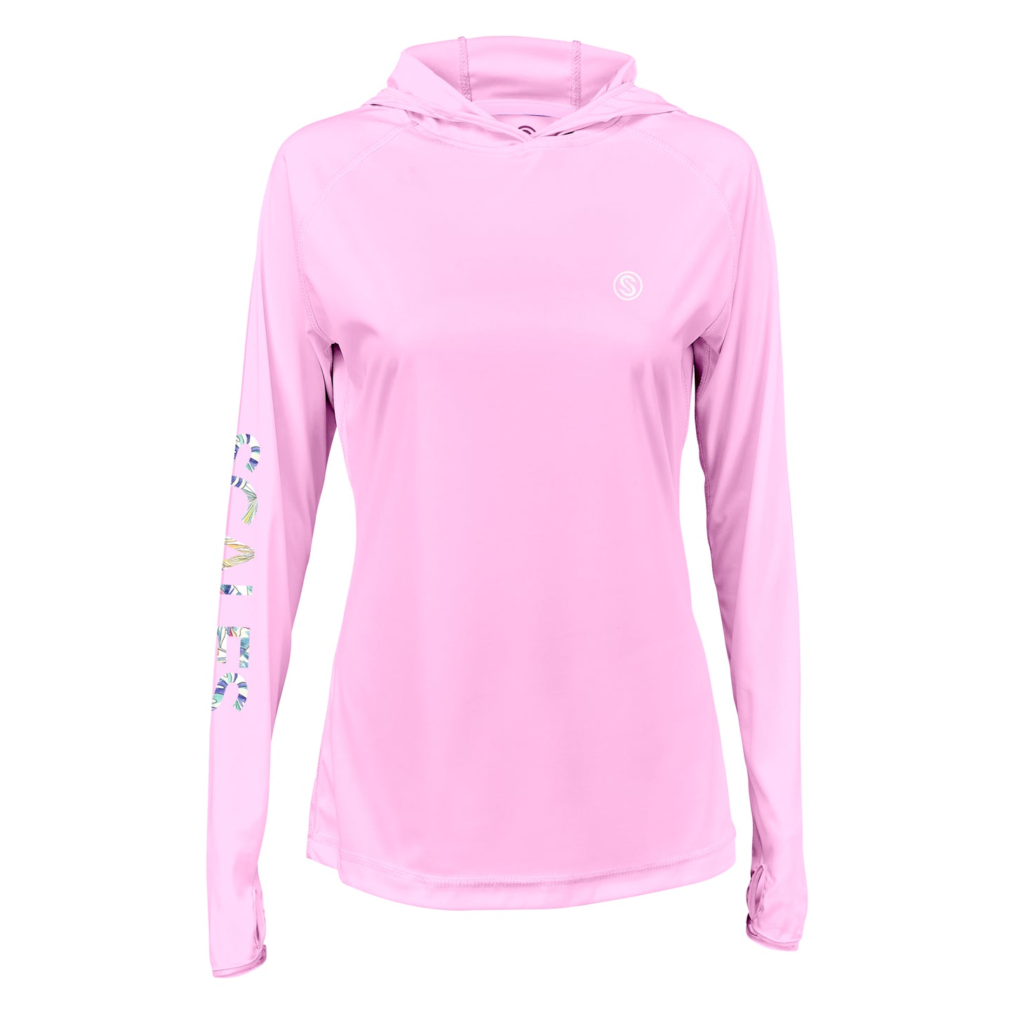 Tropical Run Womens Hooded 8515 Performance