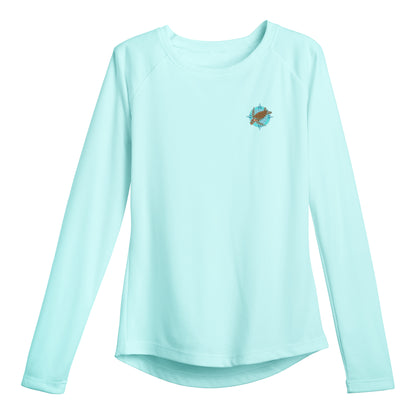 Compass Shell Womens LS 8515 Performance
