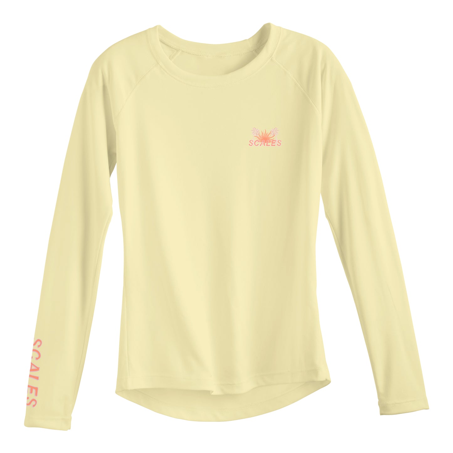 Life's Better at Sea Womens LS 8515 Performance