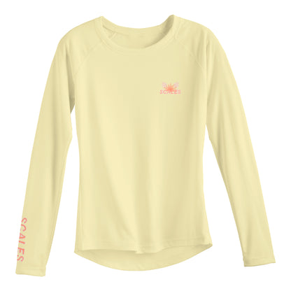 Life's Better at Sea Womens LS 8515 Performance