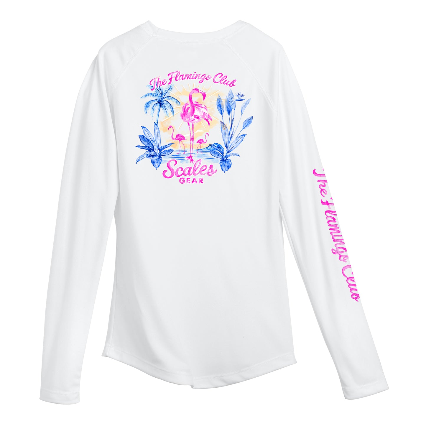 The Flamingo Club Womens LS 8515 Performance