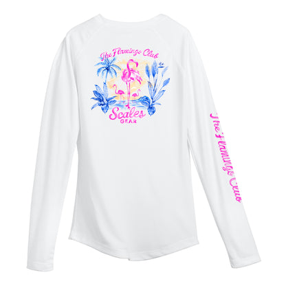 The Flamingo Club Womens LS 8515 Performance