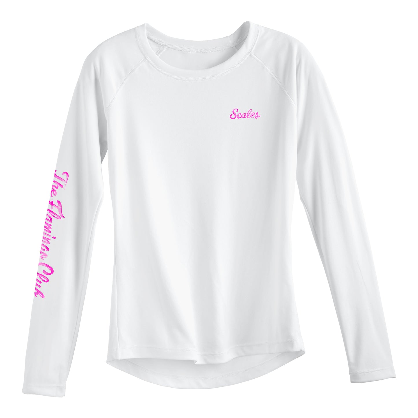 The Flamingo Club Womens LS 8515 Performance
