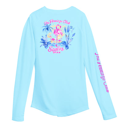 The Flamingo Club Womens LS 8515 Performance