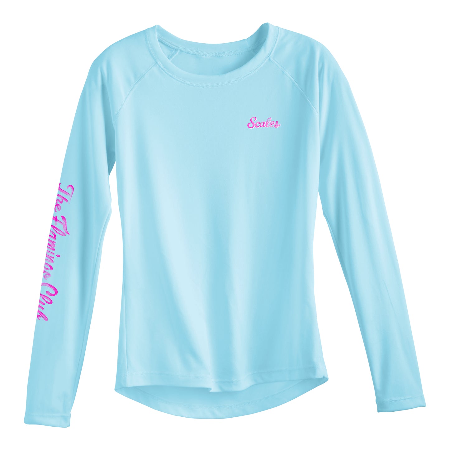 The Flamingo Club Womens LS 8515 Performance