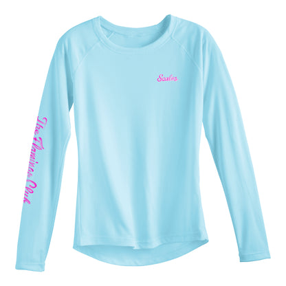 The Flamingo Club Womens LS 8515 Performance