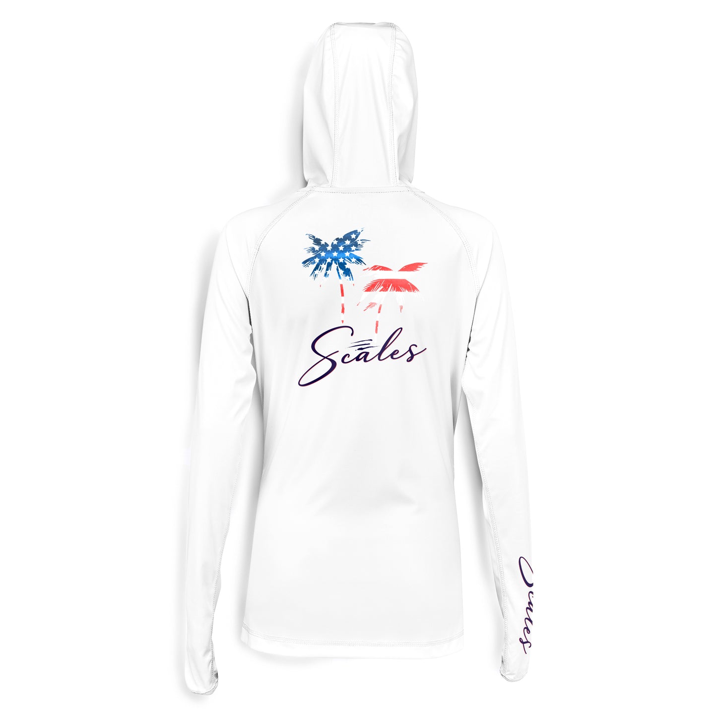 Freedom Palms Womens Hooded 8515 Performance