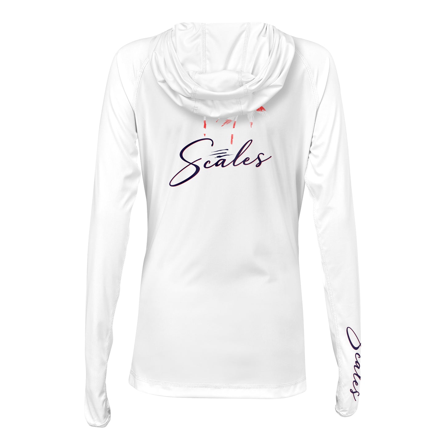 Freedom Palms Womens Hooded 8515 Performance