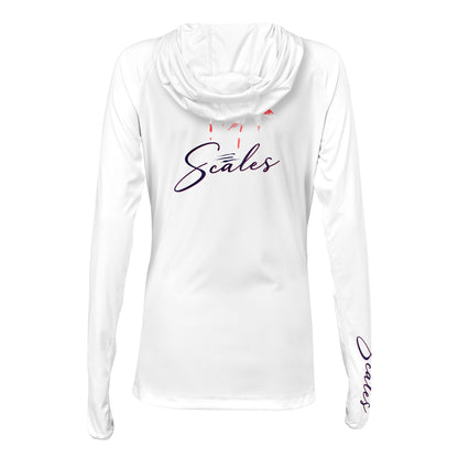 Freedom Palms Womens Hooded 8515 Performance