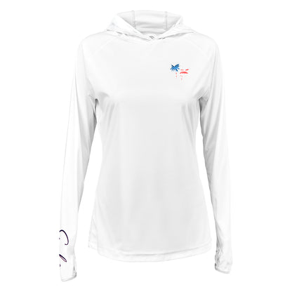 Freedom Palms Womens Hooded 8515 Performance