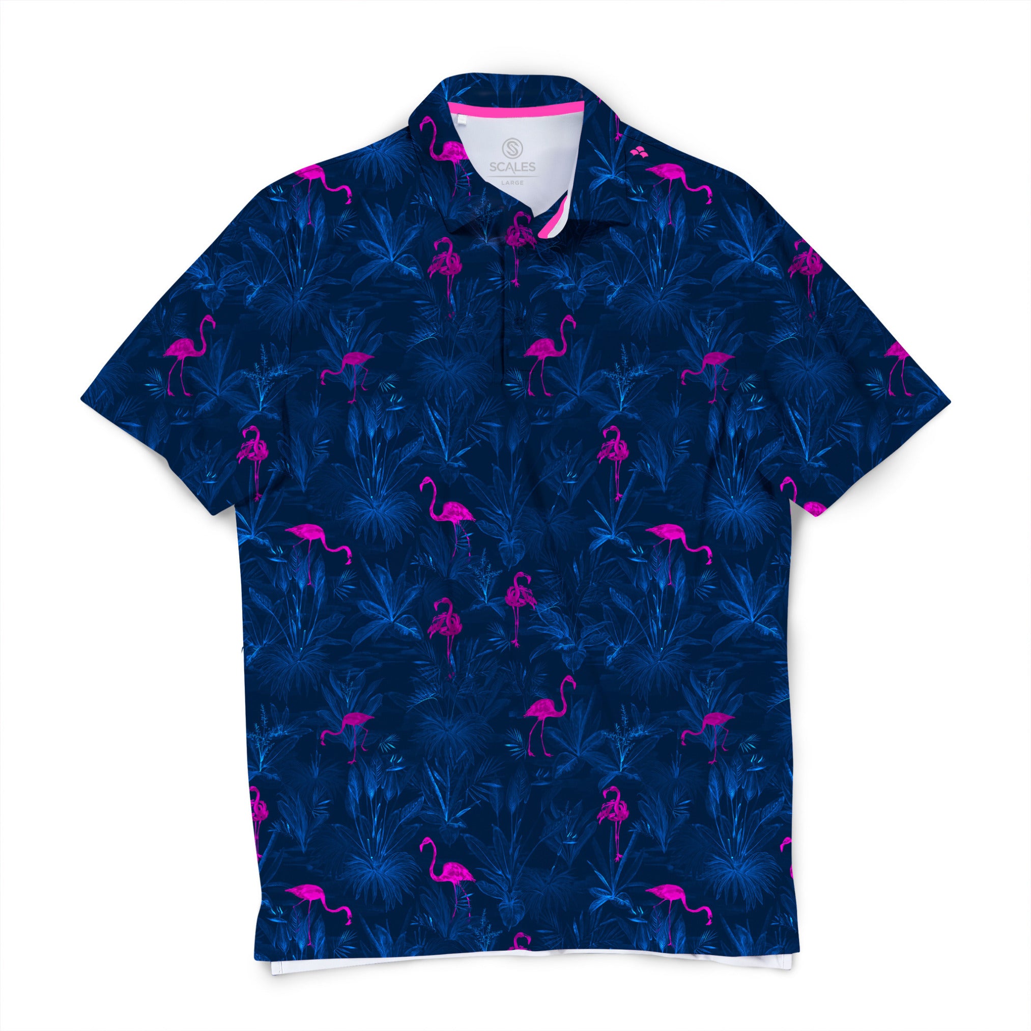 The Flamingo Polo - Scalesgear.com
