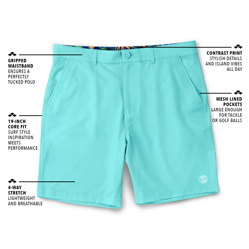 Pelagic, Shorts, Scales Gear Fishing Board Shorts