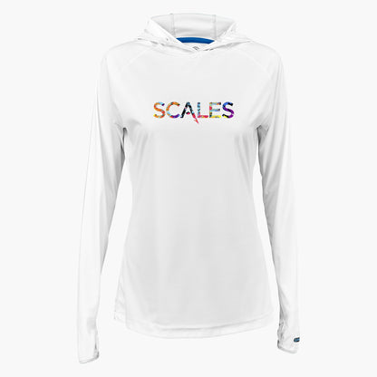 Tropical SCALES Womens Hooded PRO Performance