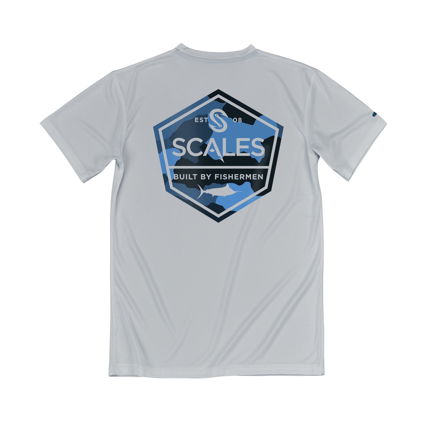 SCALES Built SCALES PRO Performance Pocket Tee