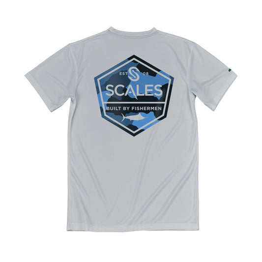 SCALES Built SCALES PRO Performance Pocket Tee
