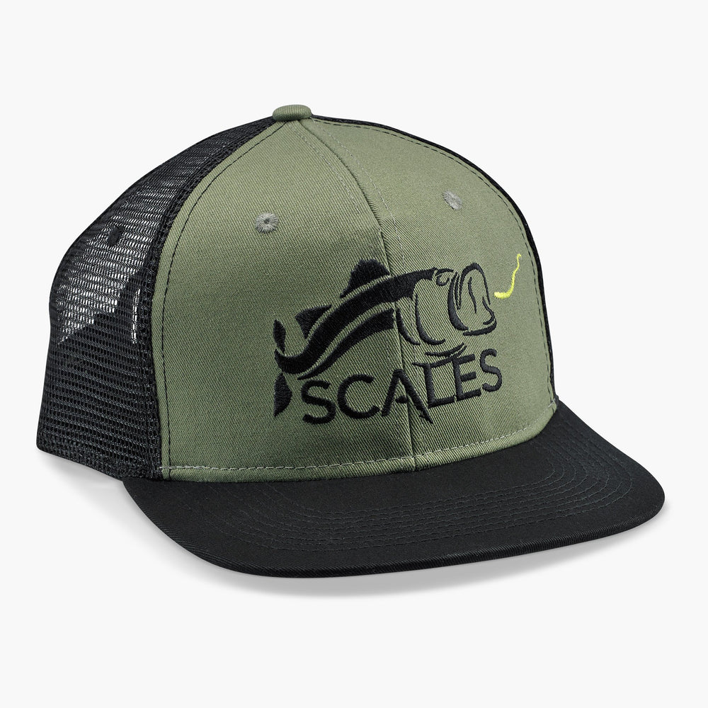 Green & Black / One Size