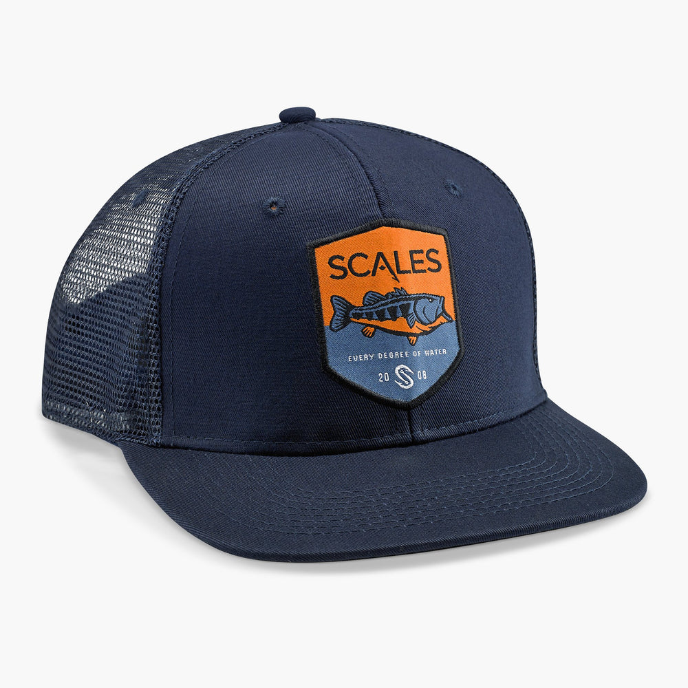 BASS Straw Hat – South Scales Apparel