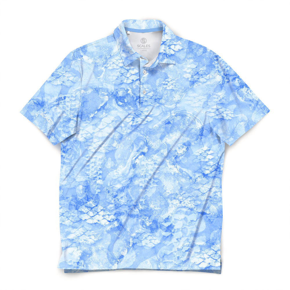 Powder Blue Camo / 3XL