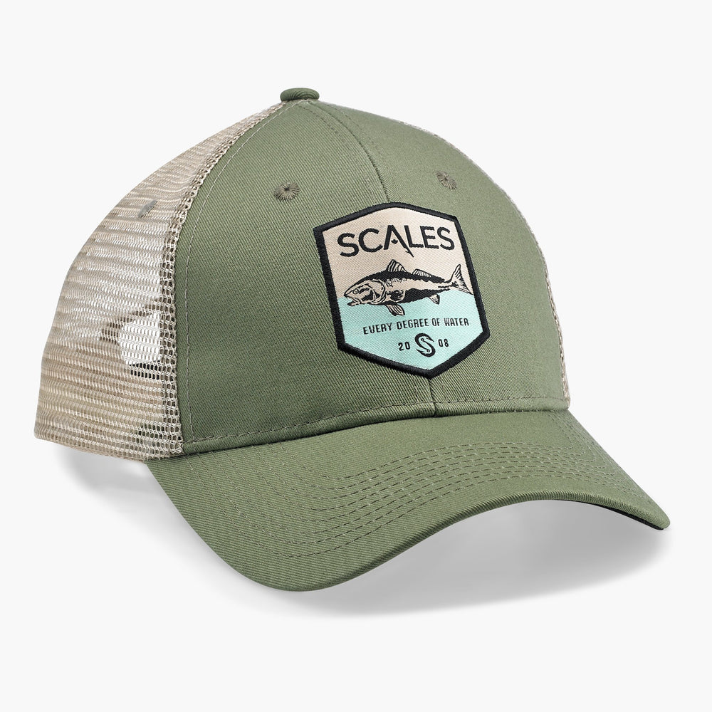 Green & Tan / One Size