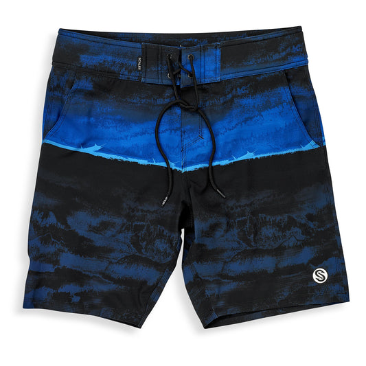 In The Spread First Mates Boardshorts