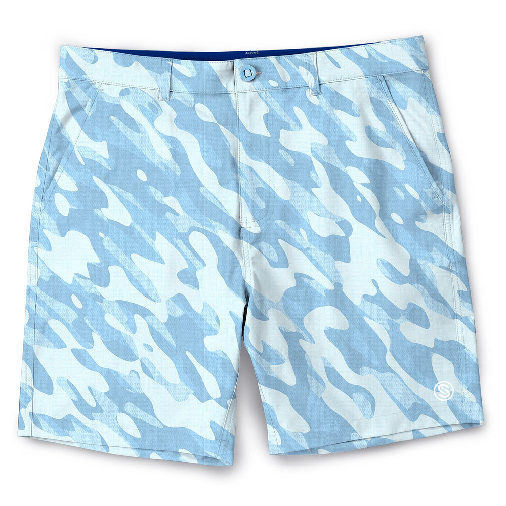 Wash Blue Camo / 42