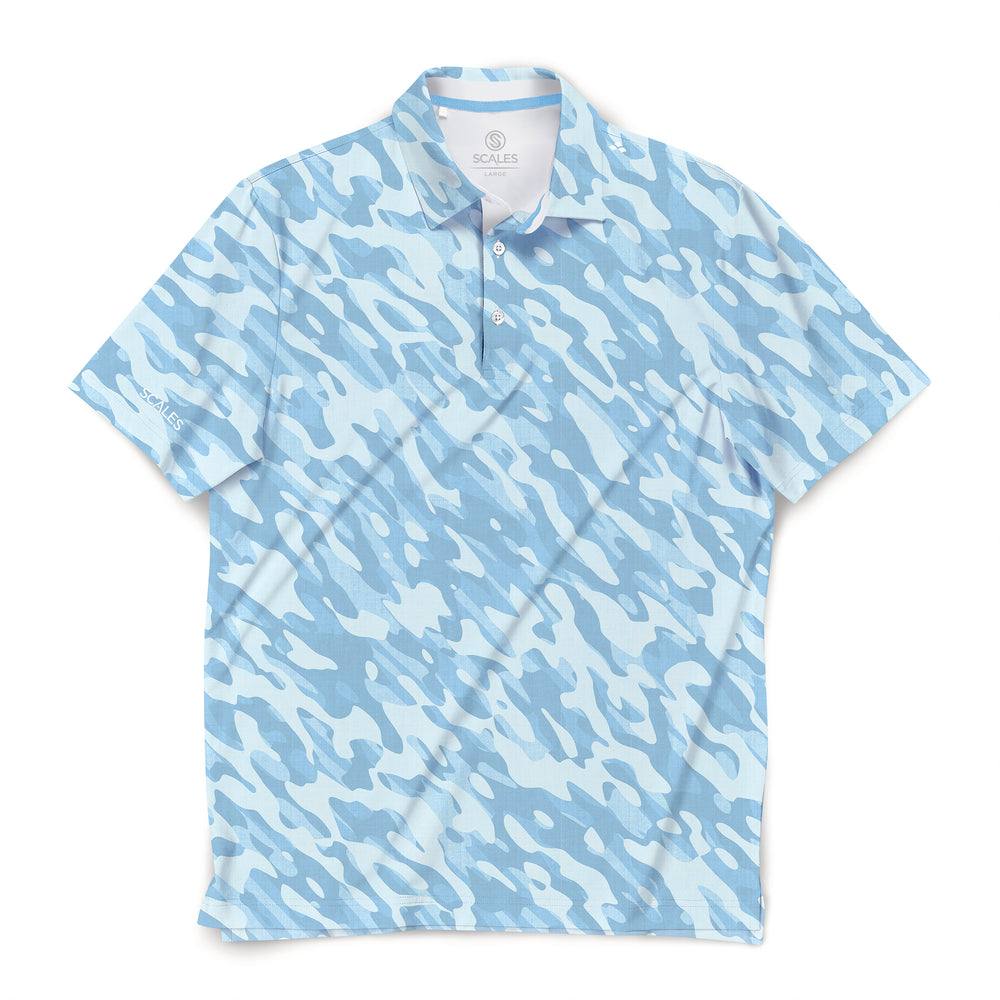 Wash Blue Camo / 3XL