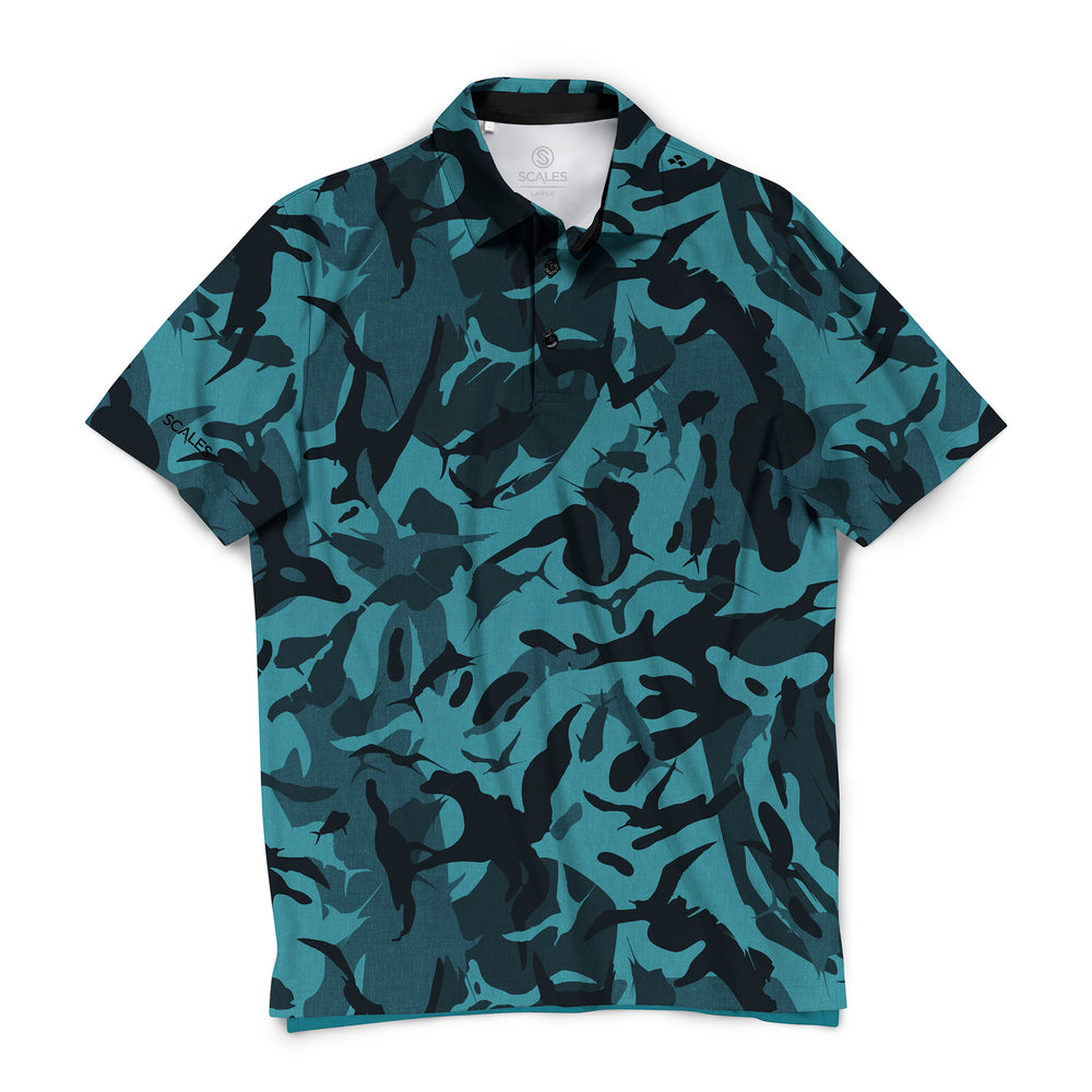 Aqua Camo / 3XL