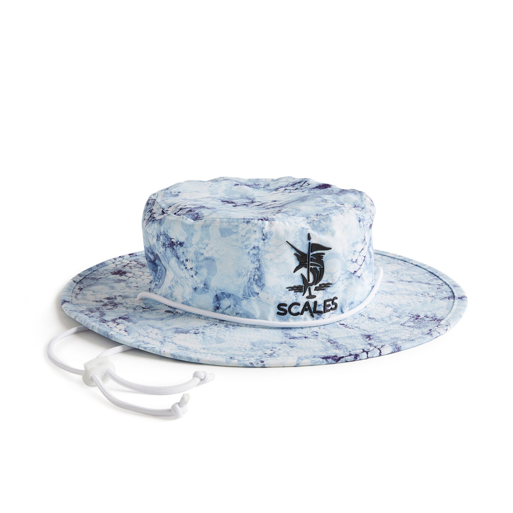 BASS Straw Hat – South Scales Apparel