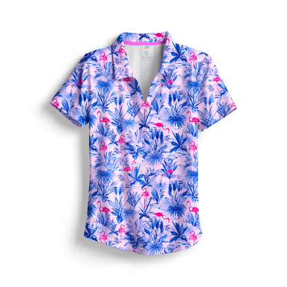 The Flamingo Womens Polo – - Main Image
