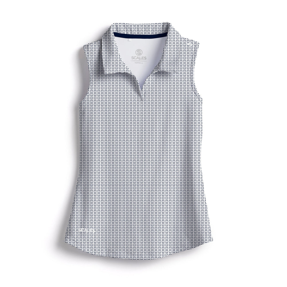 White / Navy / 2XL