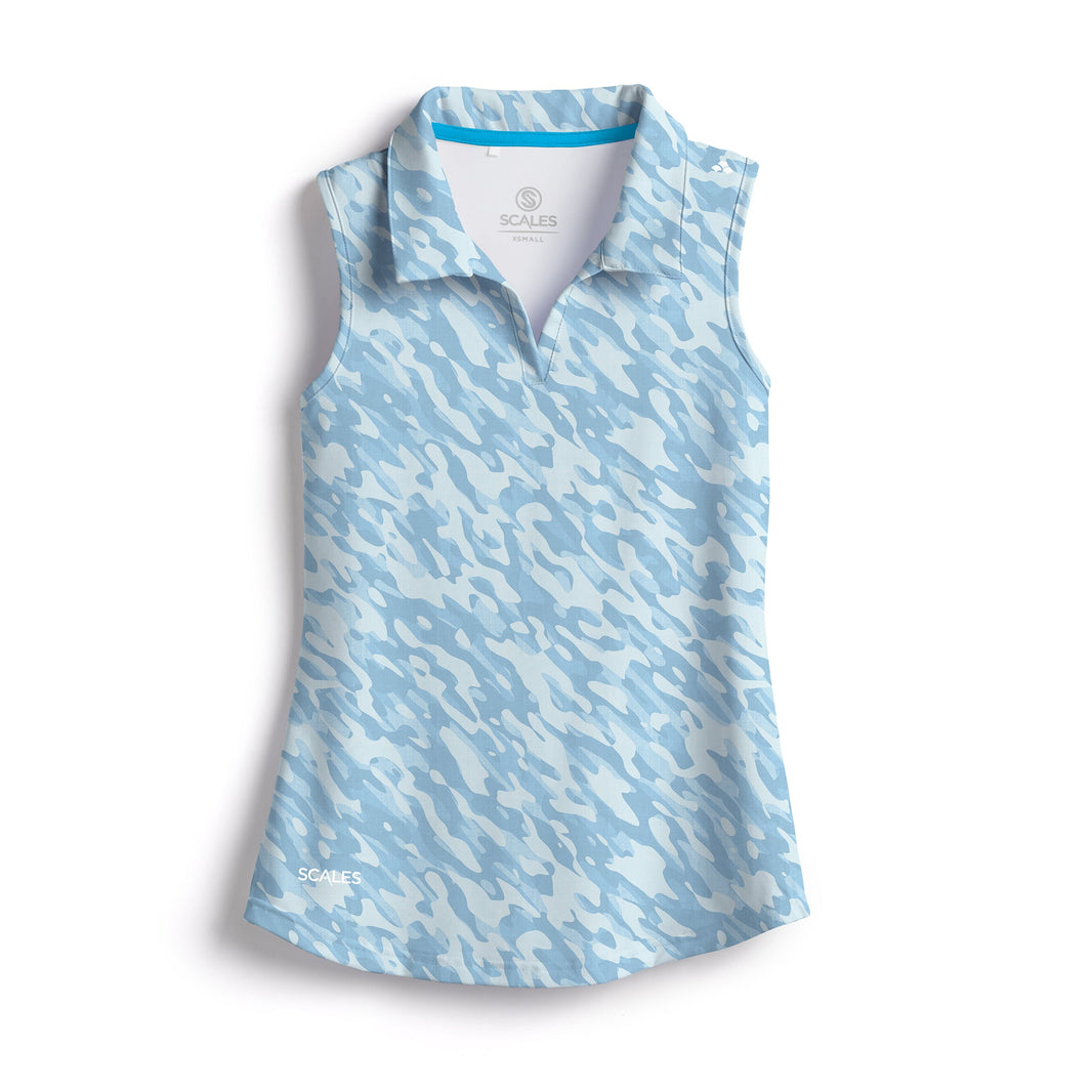 Women's Sleeveless Polos – Scalesgear.com