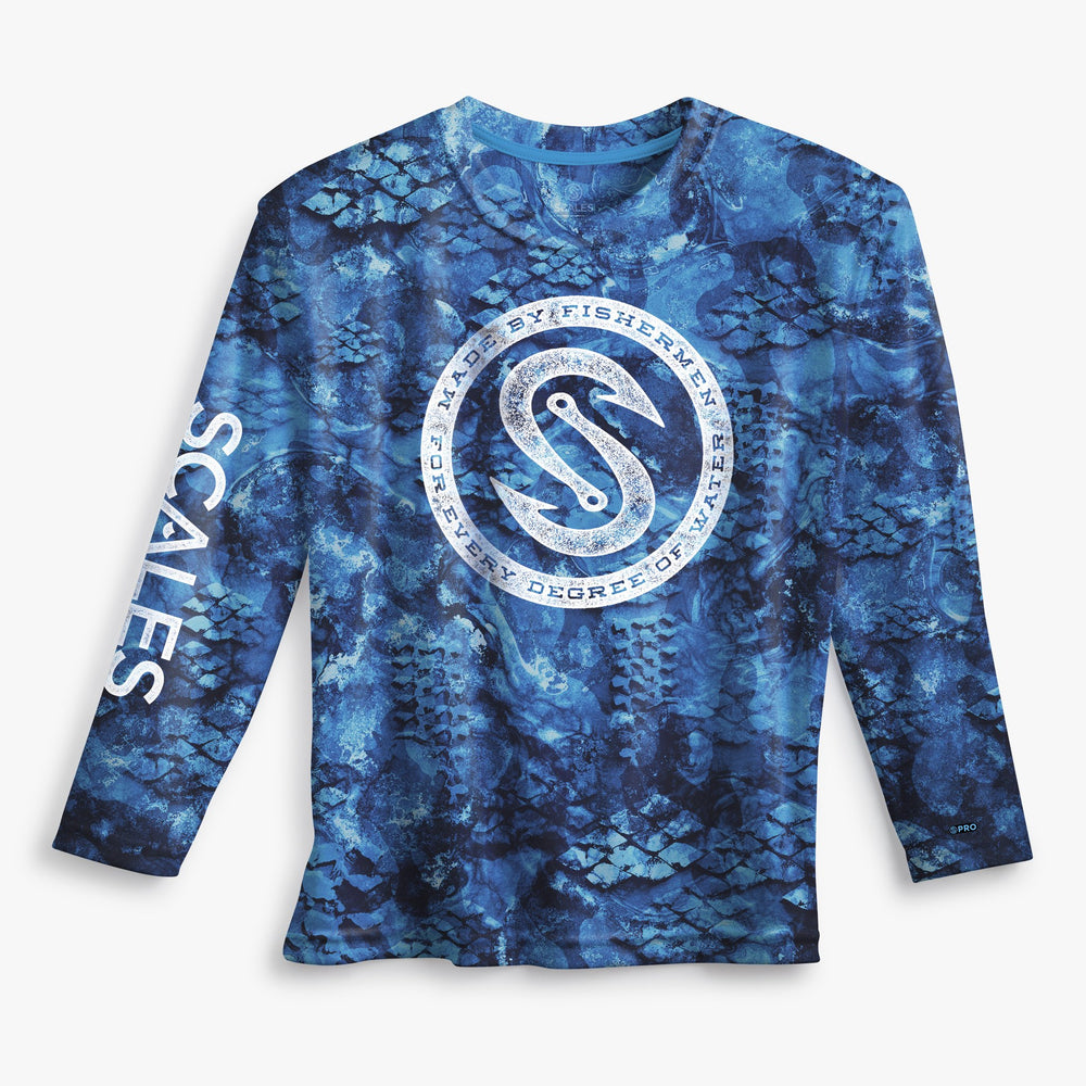 Blue Camo / L