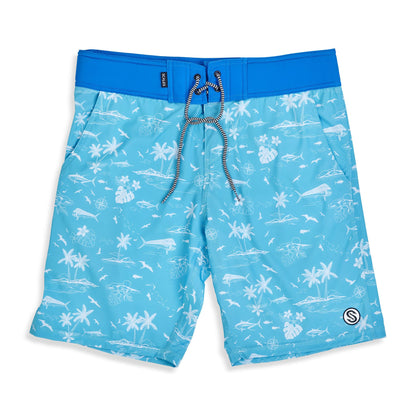 First Mates Boardshorts - Never A Tourist